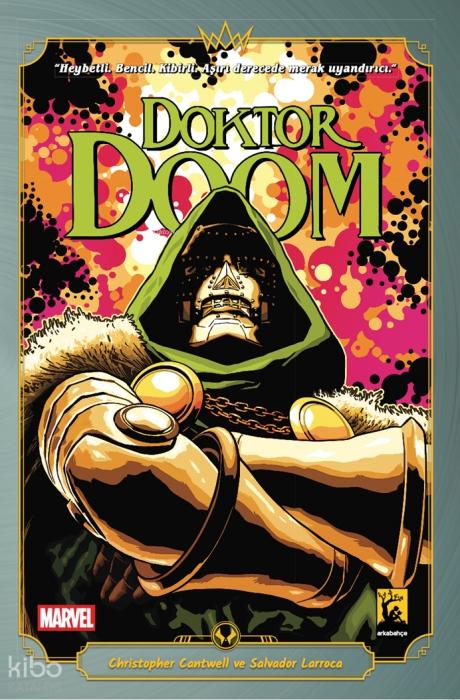 Kniha Doktor Doom 