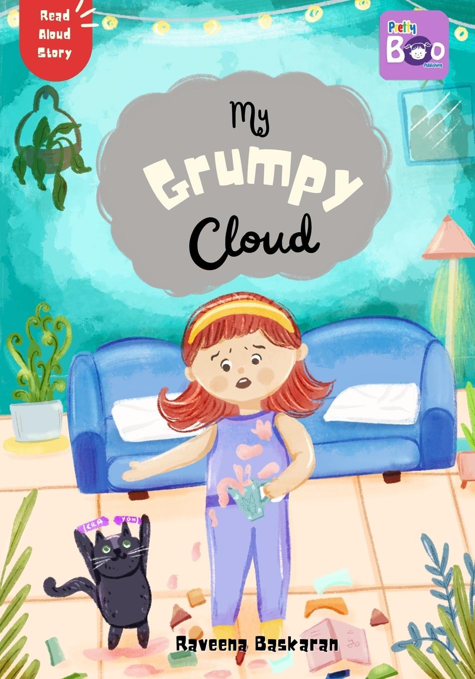 Knjiga My Grumpy Cloud Raveena Baskaran