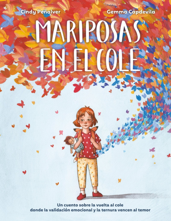 Knjiga Mariposas en el cole Cindy Peñalver