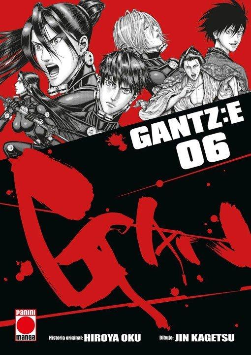 Kniha GANTZ:E 06 