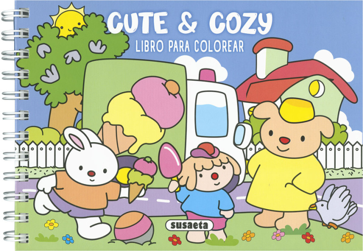Knjiga CUTE & COZY. LIBRO PARA SUSAETA EDICIONES