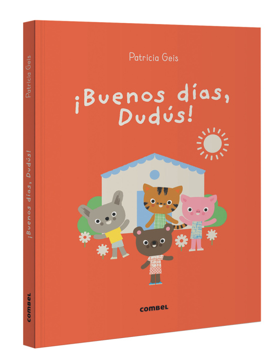 Kniha ?Buenos días, Dudús! Patricia Geis Conti