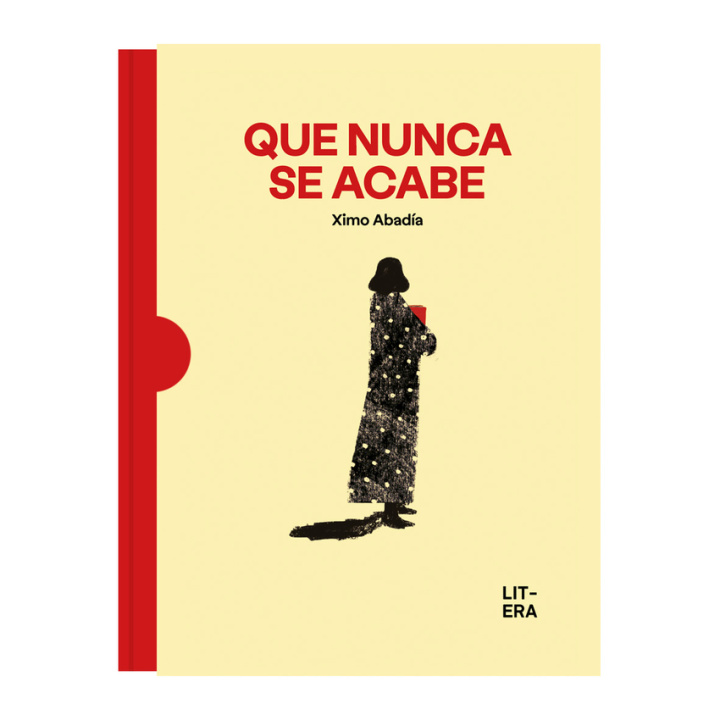Kniha Que nunca se acabe XIMO ABADIA
