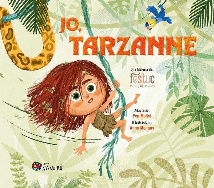 Kniha Jo, Tarzanne 