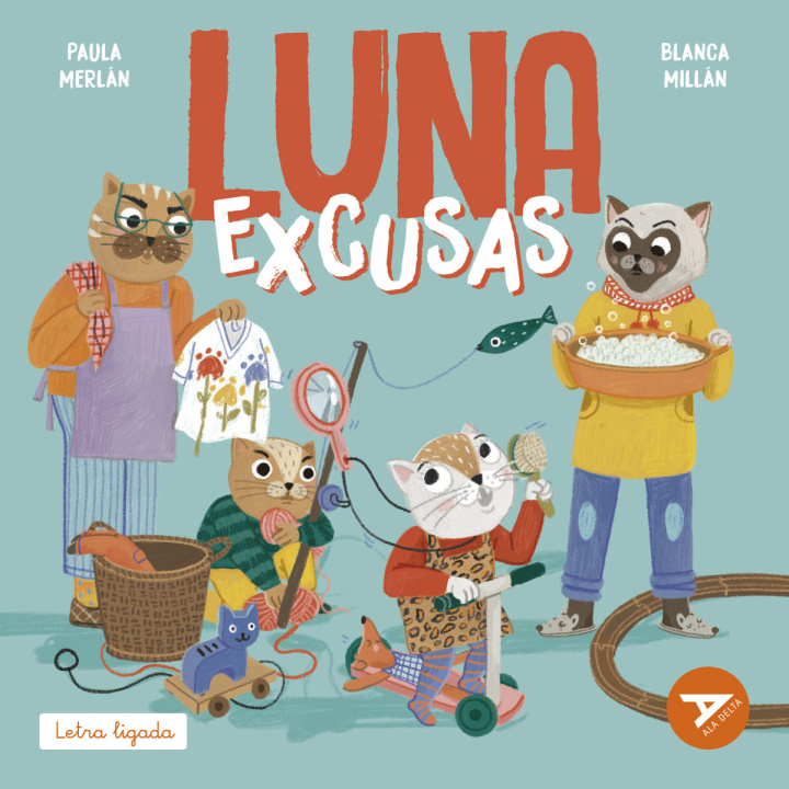 Knjiga Luna Excusas Paula Merlan