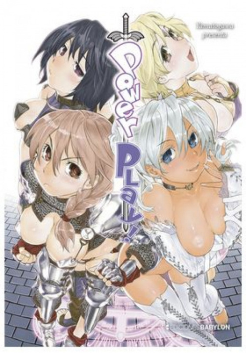 Libro POWER PLAY! YAMATOGAWA