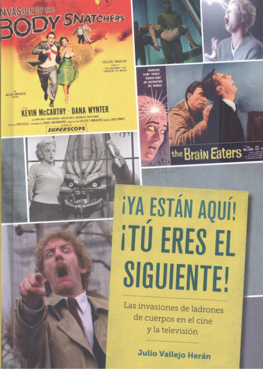 Carte ?YA ESTÁN AQUI! ?TU ERES EL SIGUIENTE! JULIO VALLEJO HERÁN