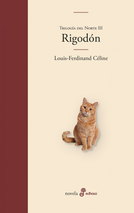 Knjiga Rigodón LOUIS-FERDINAND CÉLINE