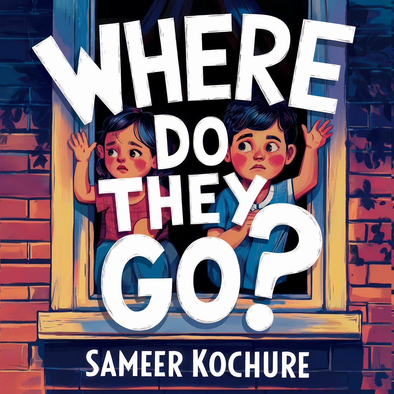Kniha Where do they go? Sameer Kochure