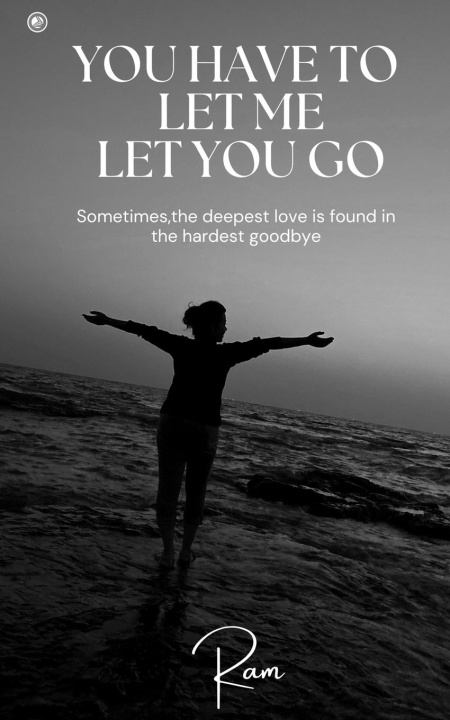 Libro You Have To Let Me Let You Go Rameshwar Yuvraj Mali