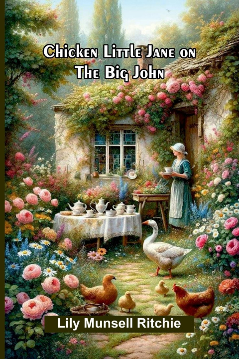 Kniha Chicken Little Jane on the Big John Lily Munsell Ritchie