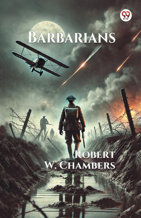 Kniha Barbarians Robert W. Chambers