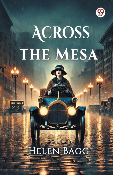 Knjiga Across the Mesa Helen Bagg