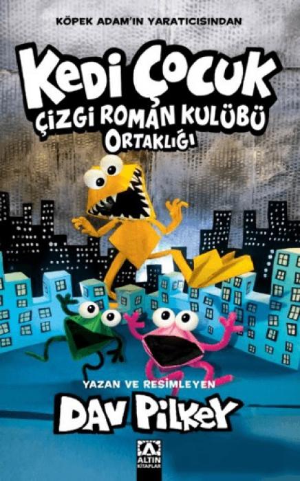 Libro Kedi Cocuk Cizgi Roman Kulübü Ortakligi 