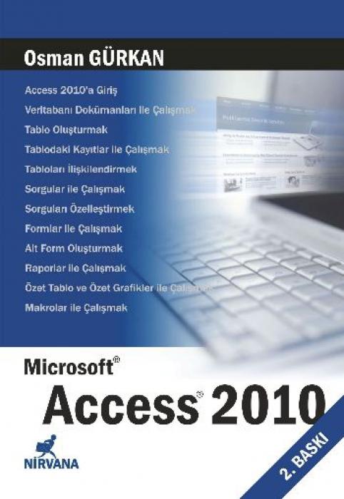 Kniha Microsoft Access 2010 