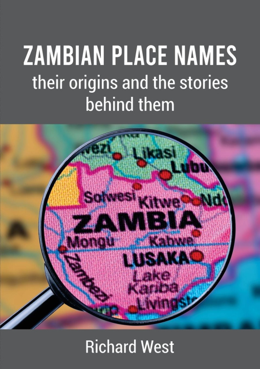 Knjiga Zambian Place Names 