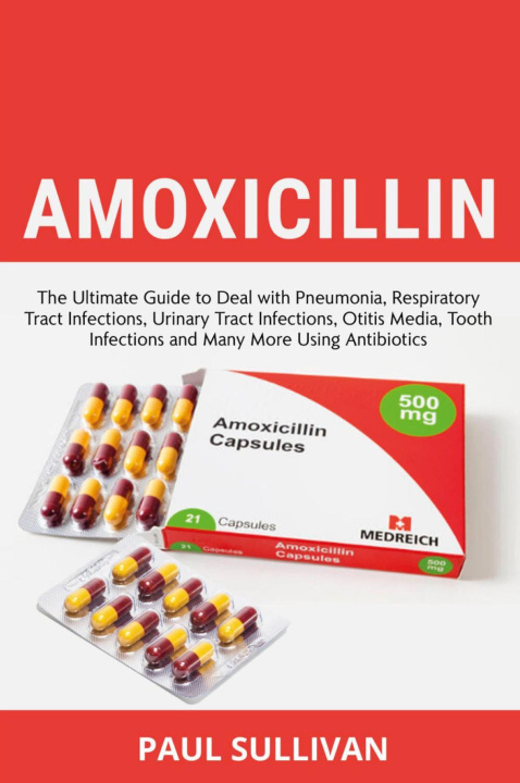 Kniha Amoxicillin Paul Sullivan