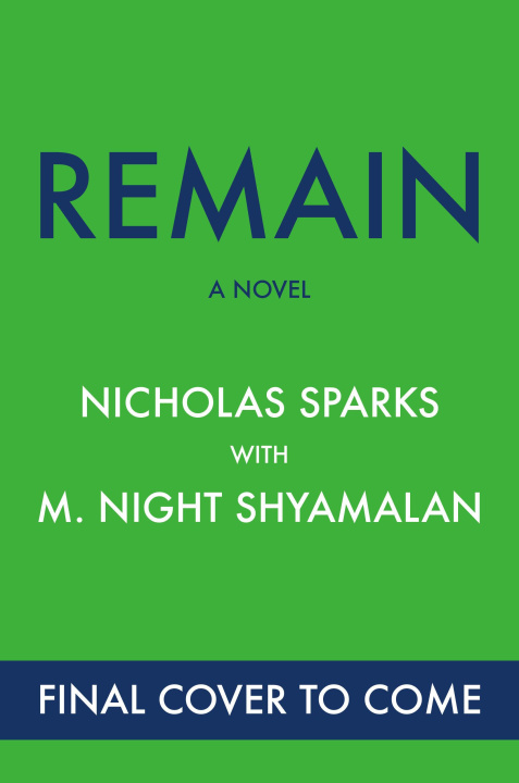Kniha Remain M Night Shyamalan