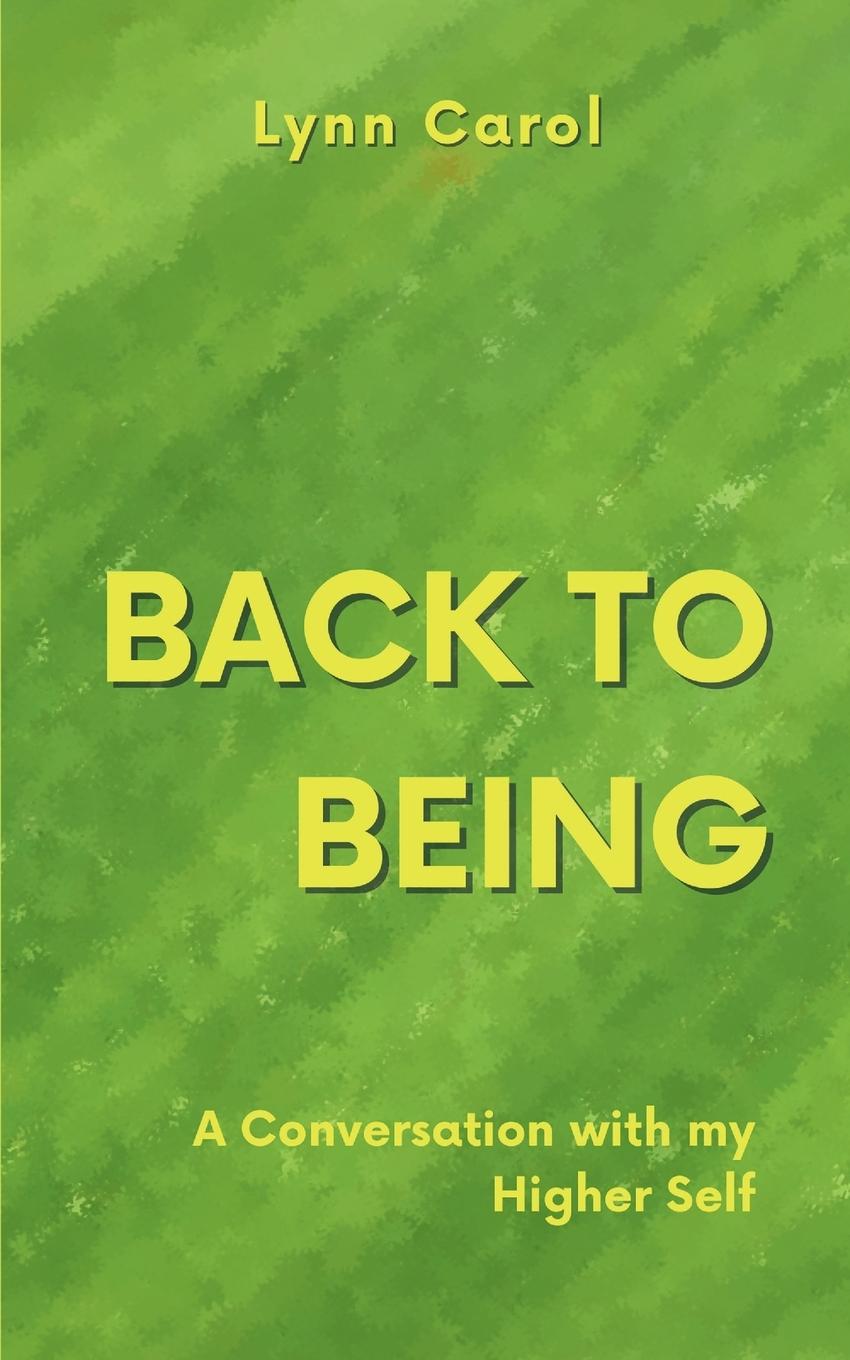 Knjiga Back to Being 