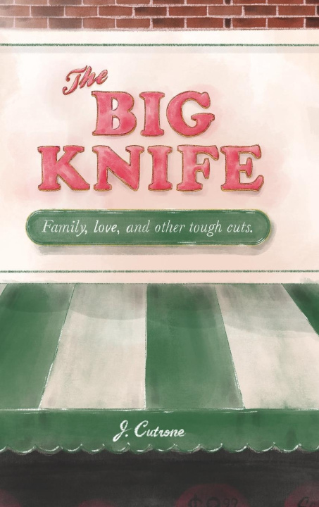 Knjiga The Big Knife 