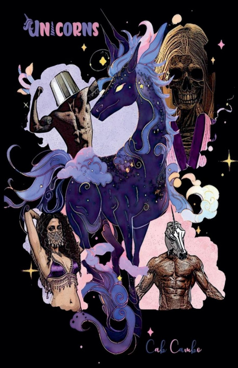 Kniha Unicorns Cab Cambo