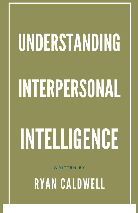 Kniha Understanding Interpersonal Intelligence 