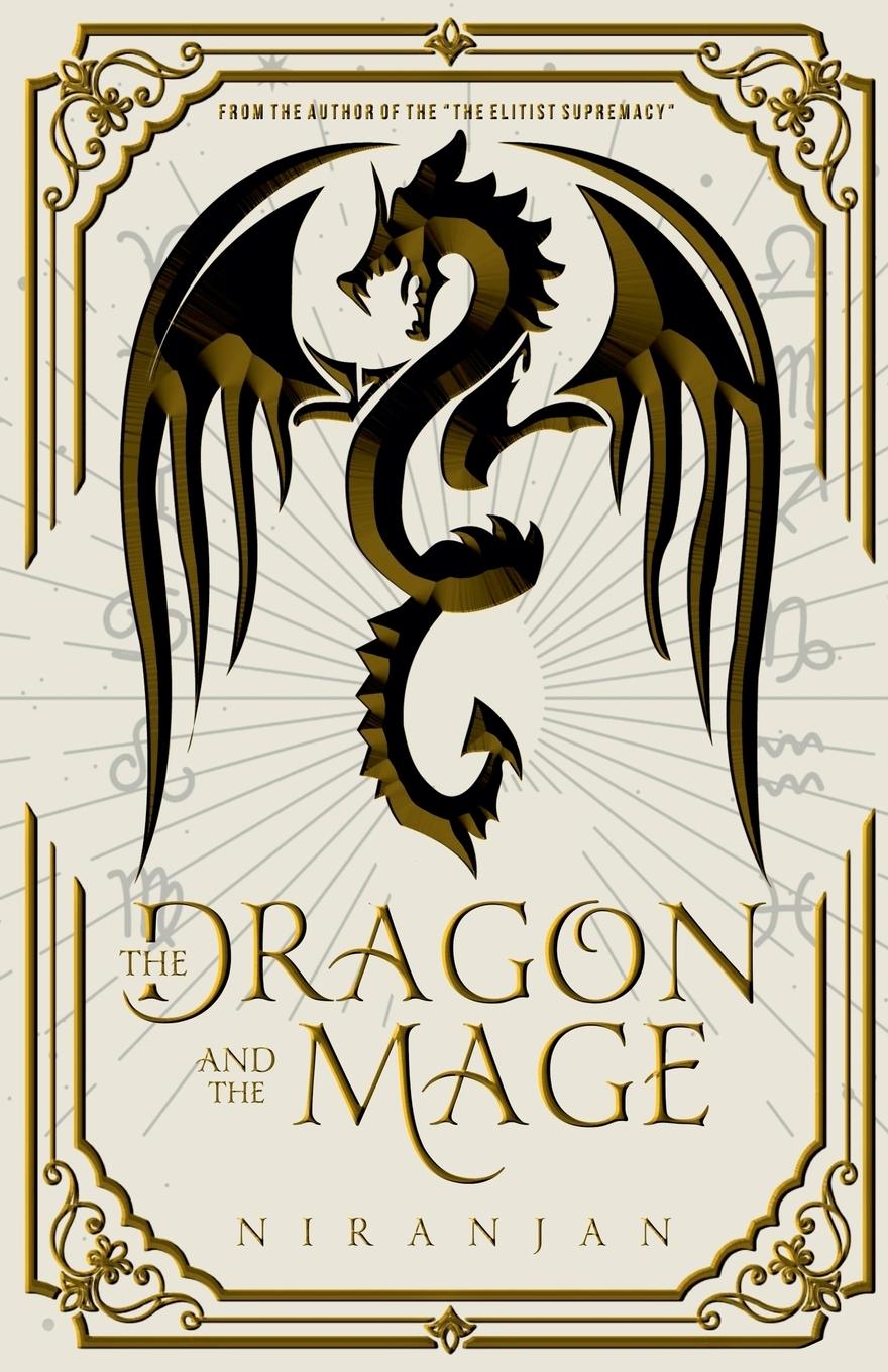 Kniha The Dragon and the Mage Niranjan