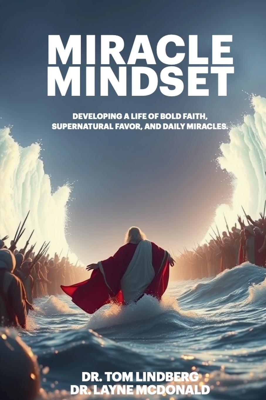 Kniha Miracle Mindset Layne Mcdonald
