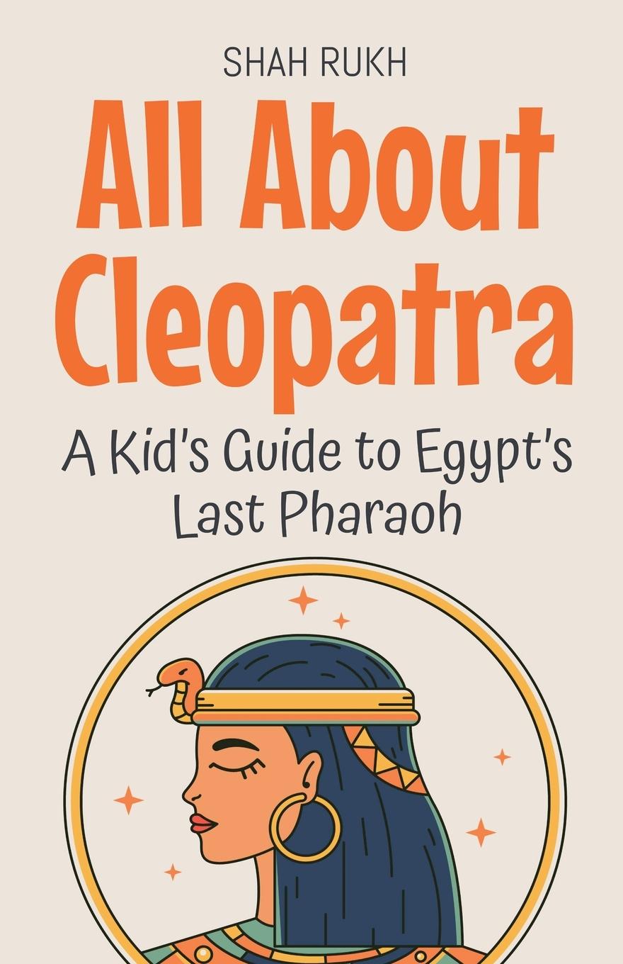 Kniha All About Cleopatra 