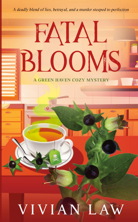 Kniha Fatal Blooms Vivian Law