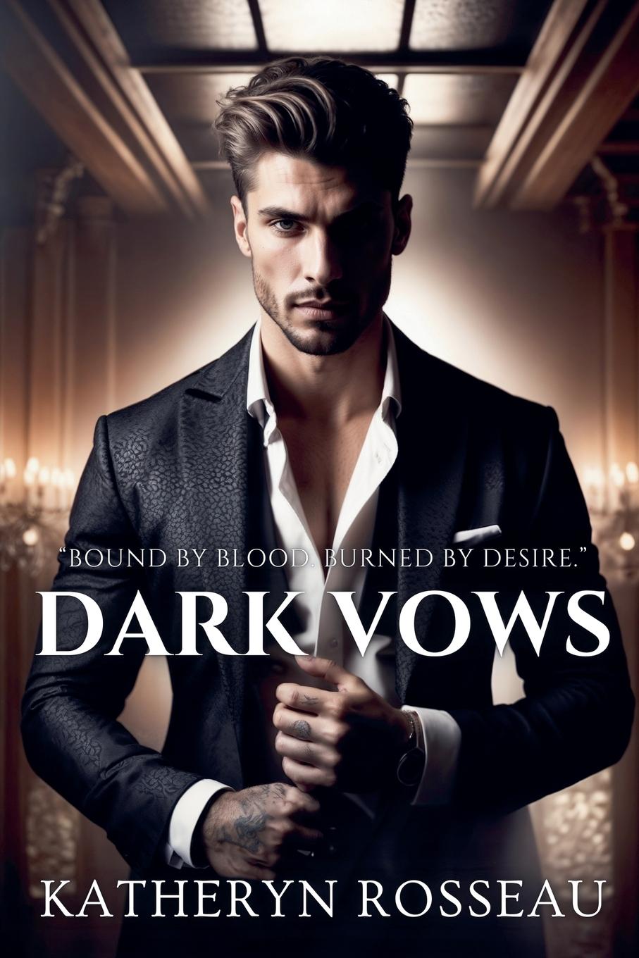 Kniha Dark Vows Katheryn Rosseau