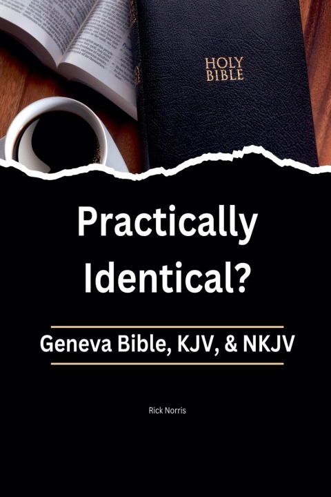 Knjiga Practically Identical? Rick Norris