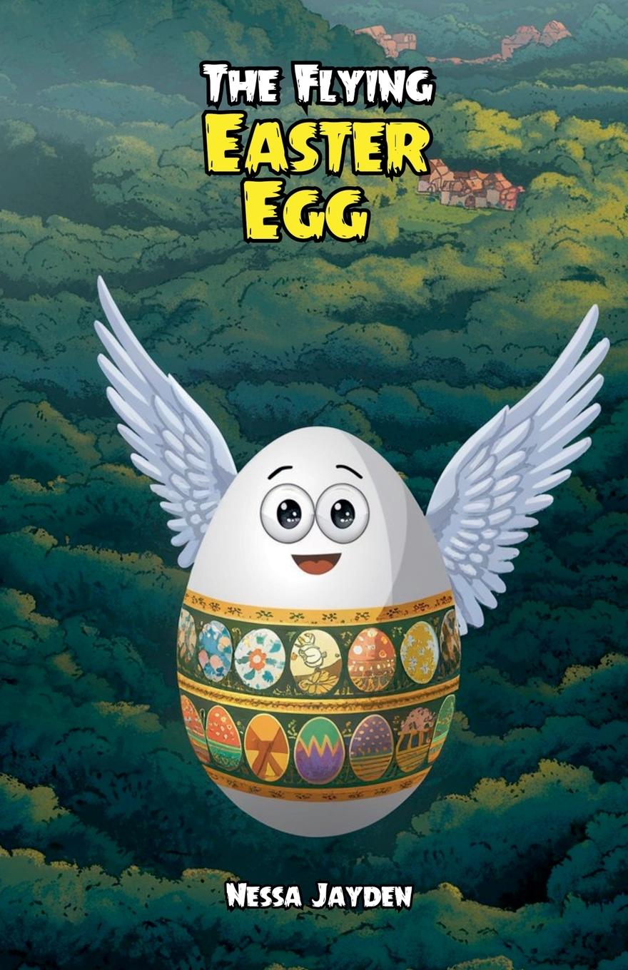 Kniha The Flying Easter Egg 