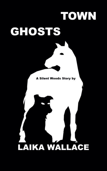 Kniha Town Ghosts 