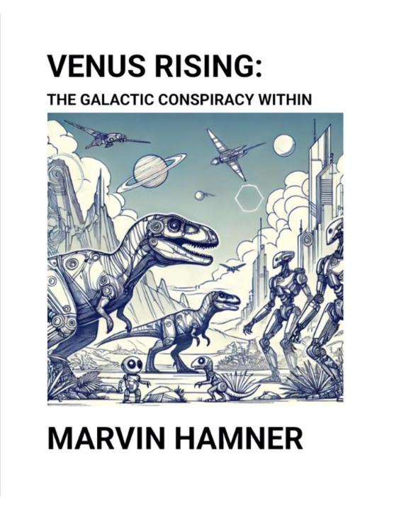 Knjiga Venus Rising 