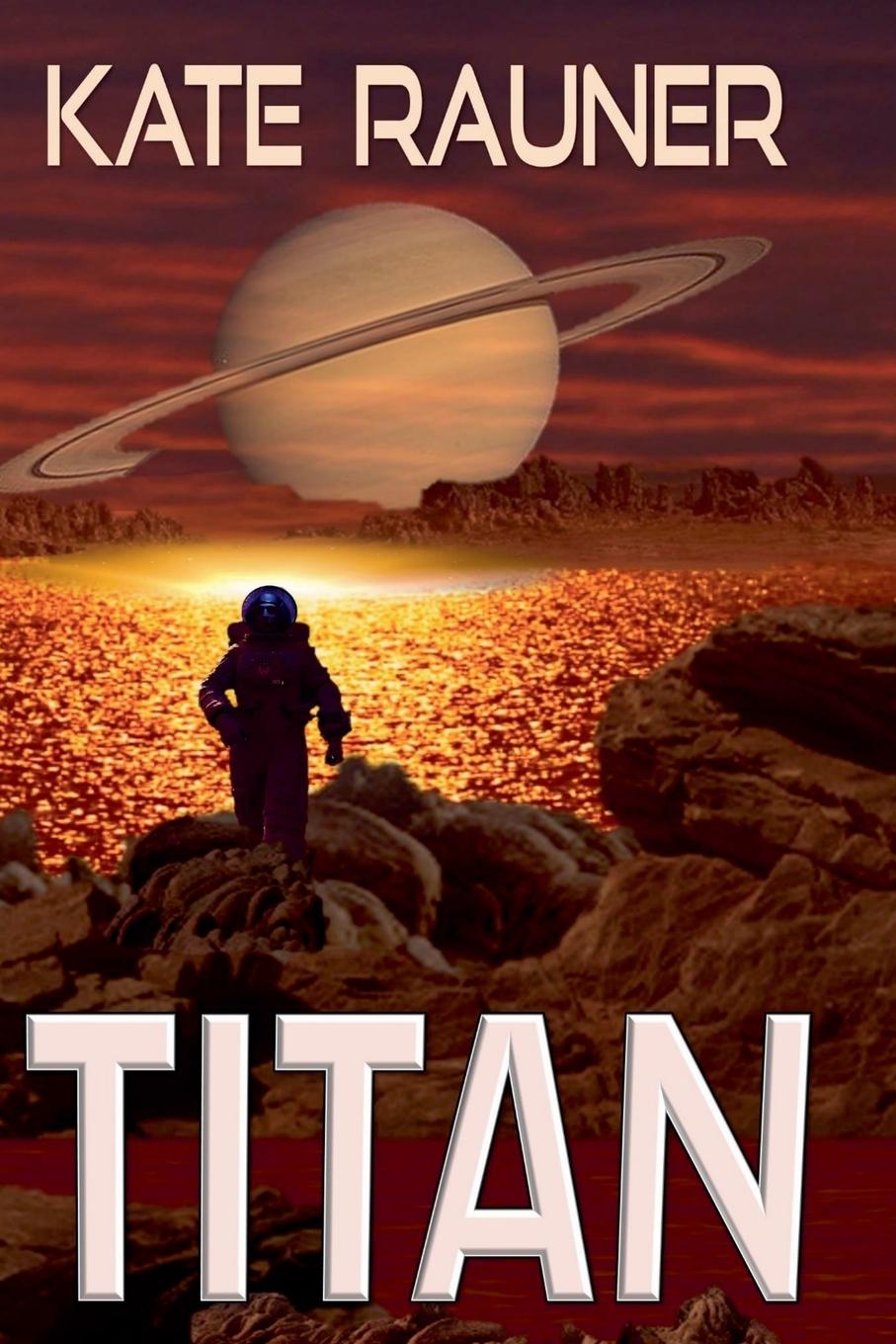 Kniha Titan Kate Rauner