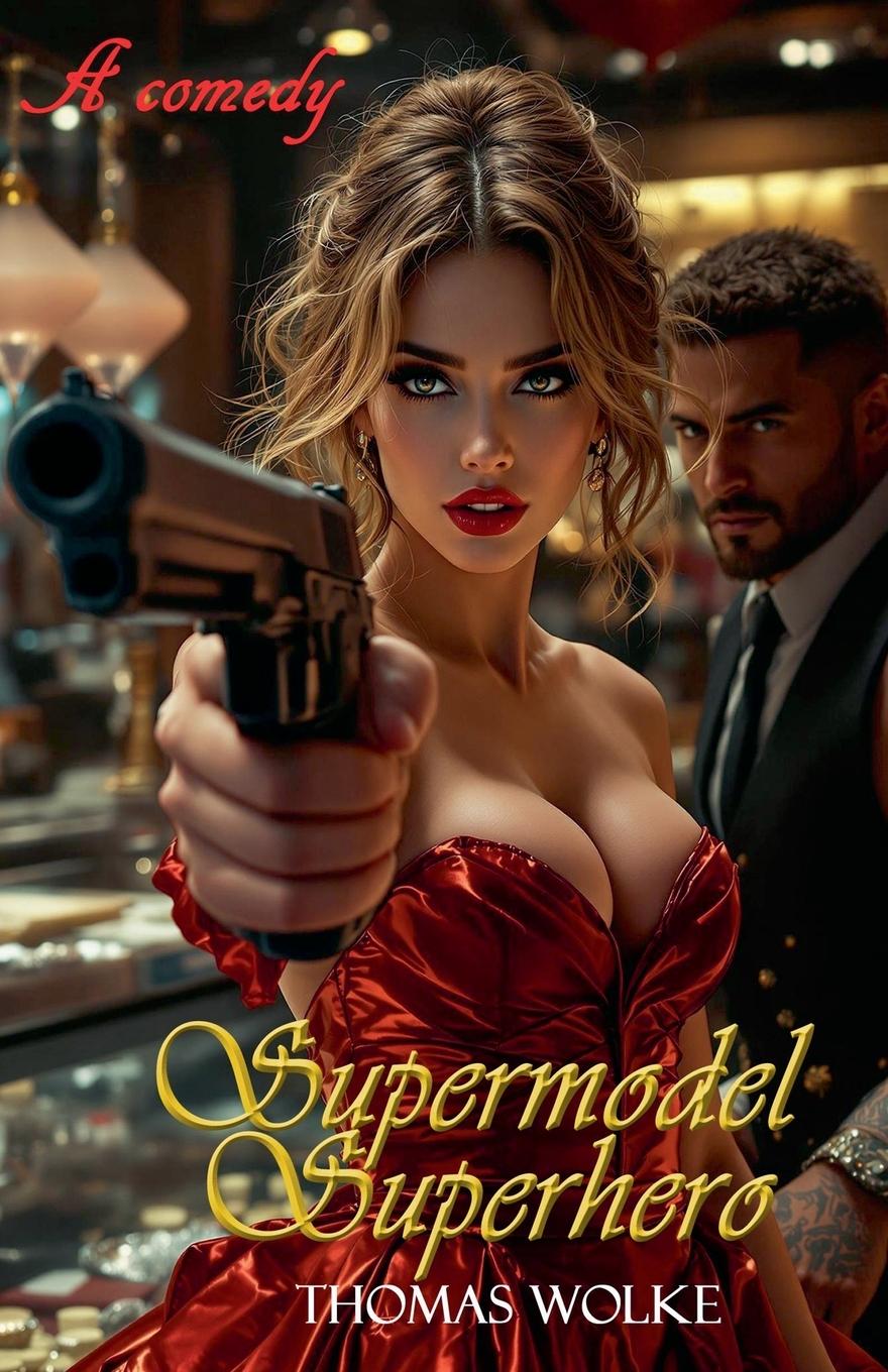 Kniha Supermodel, Superhero 