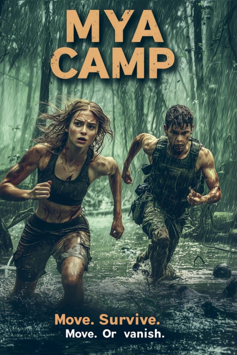 Kniha MYA Camp Harondo Evans