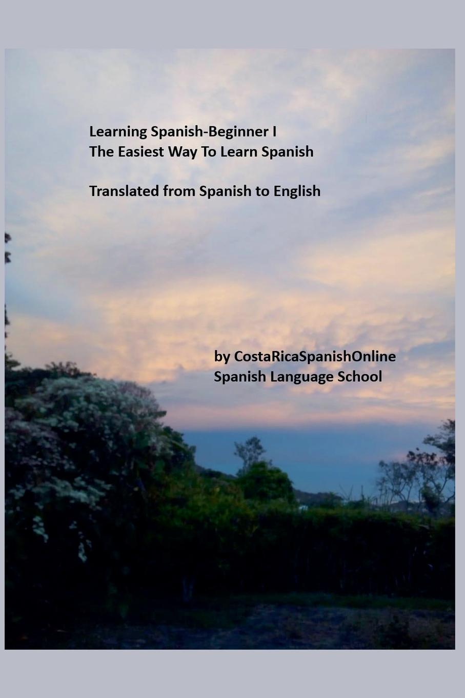 Kniha Learning Spanish-Beginner I Costarica Spanishonline