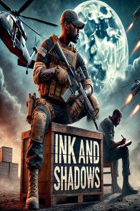 Kniha Ink And Shadows 