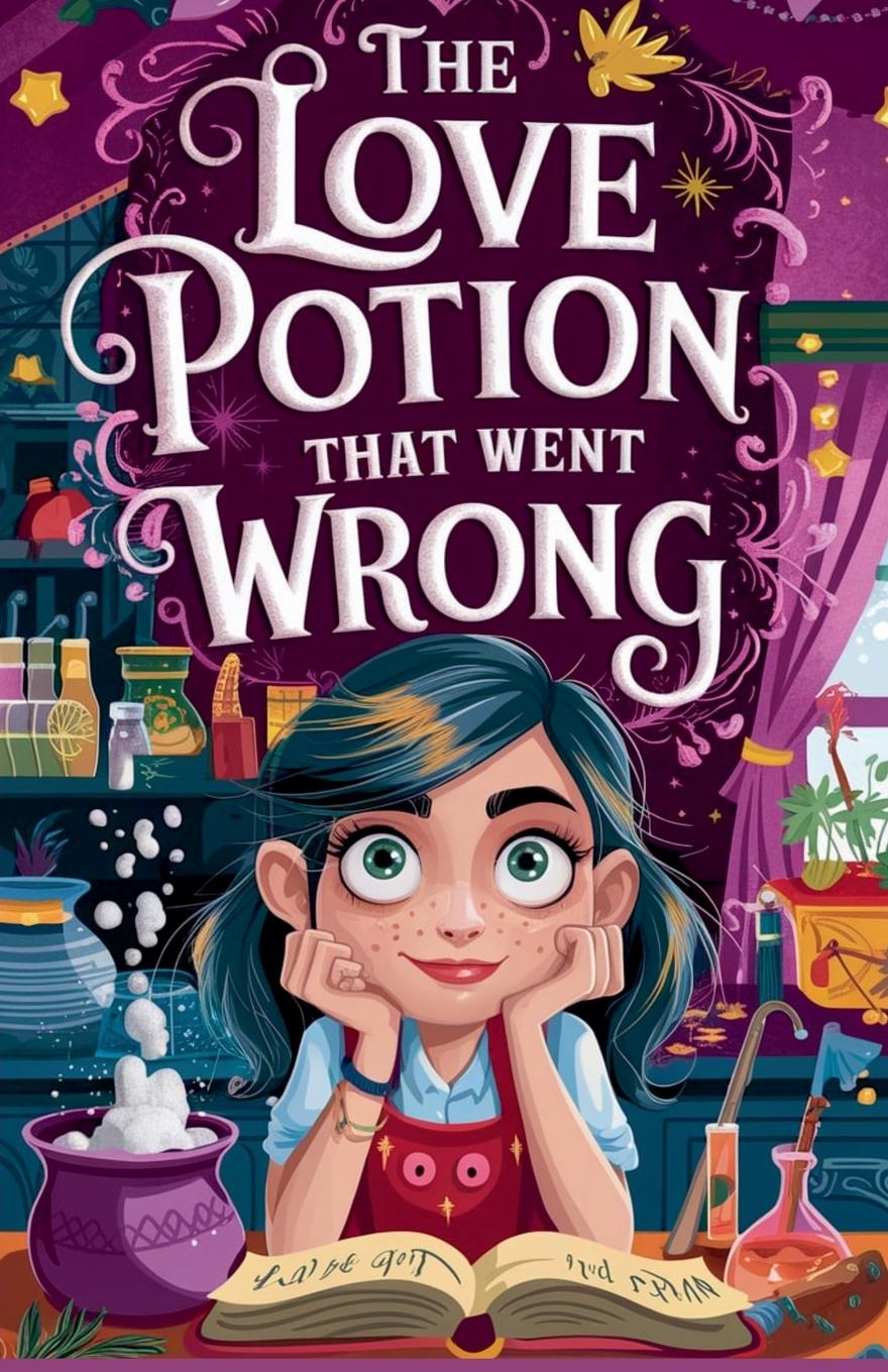 Kniha The Love Potion That Went Wrong 