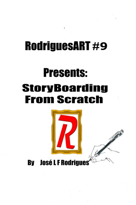 Knjiga RodriguesART #9 Jose L F Rodrigues