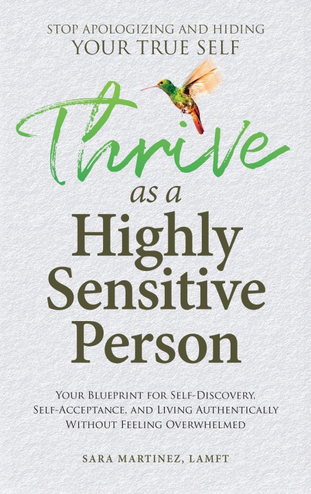 Boek Thrive as a Highly Sensitive Person Sara Martinez
