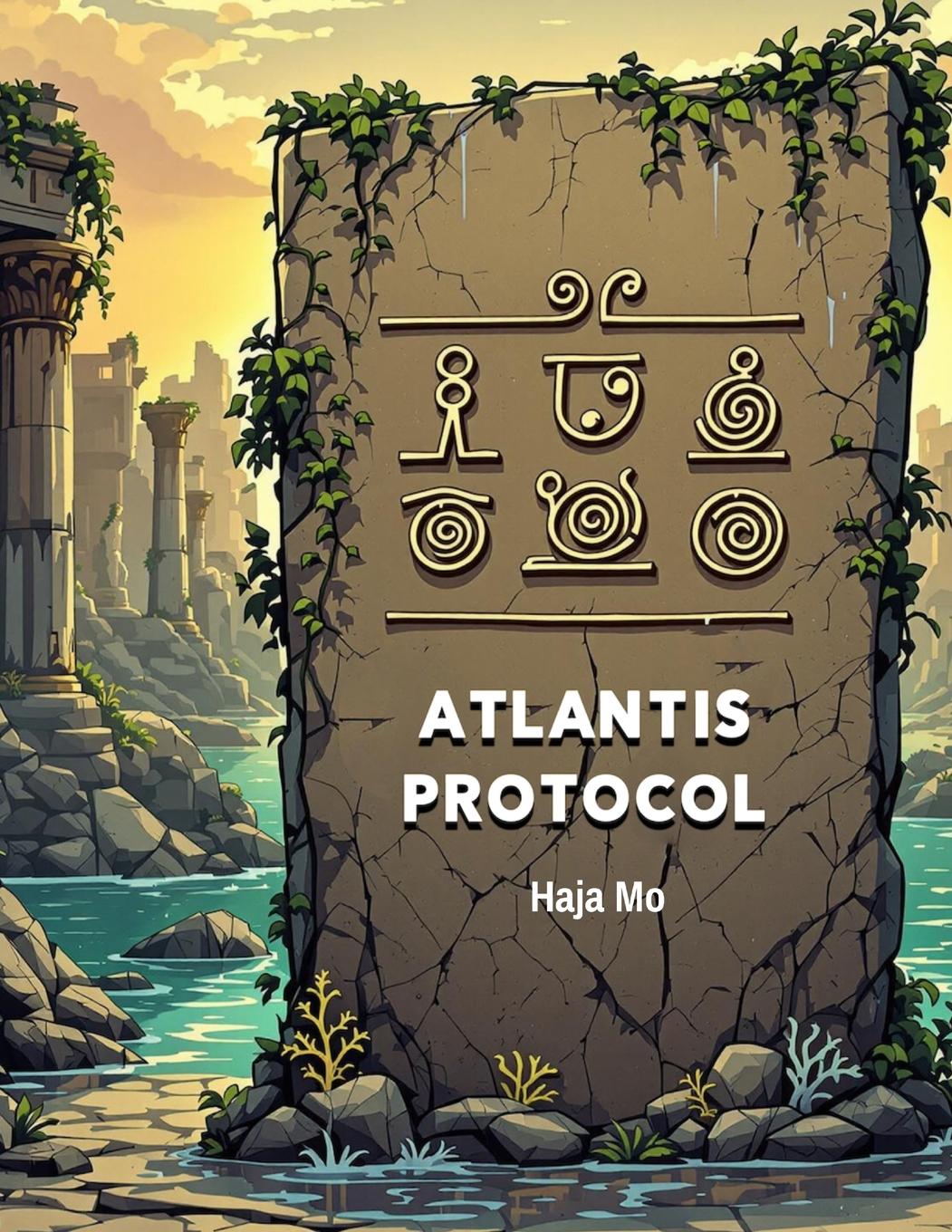 Kniha Atlantis Protocol Haja Mo