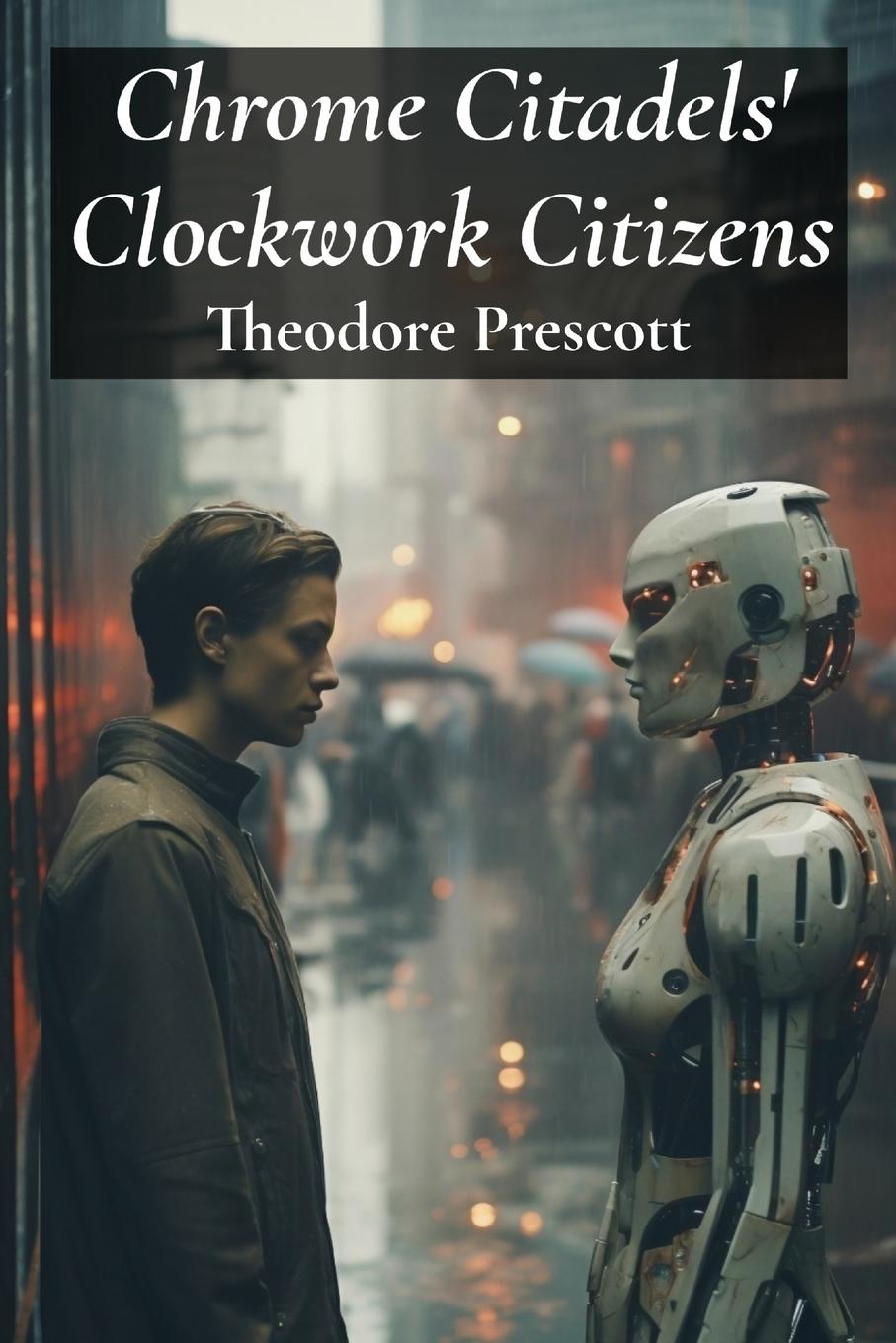 Knjiga Chrome Citadels' Clockwork Citizens 