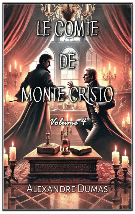 Kniha Le Comte de Monte Cristo 