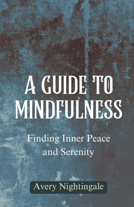 Knjiga A Guide to Mindfulness 