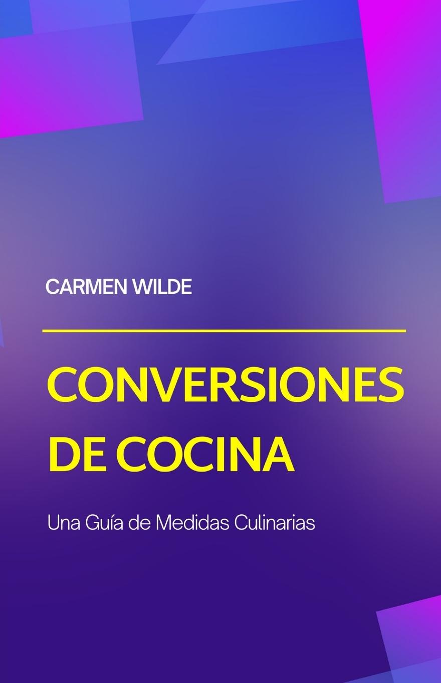 Kniha Conversiones de Cocina 