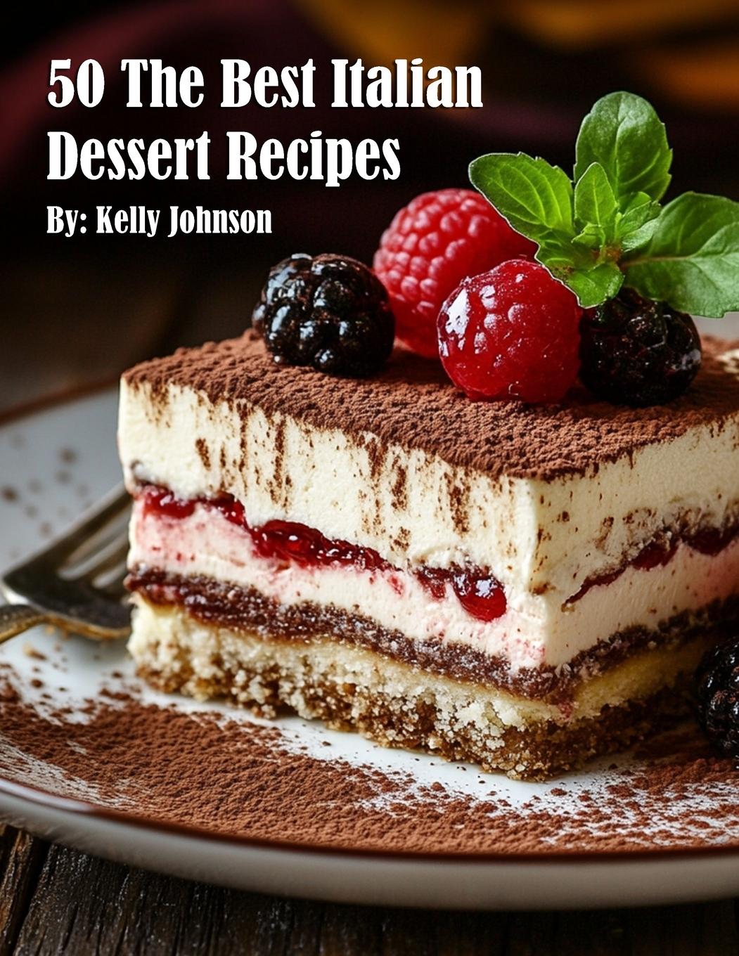 Libro 50 The Best Italian Dessert Recipes 