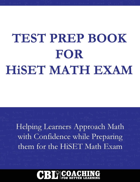 Kniha Test Prep Book For HiSET Math Exam 